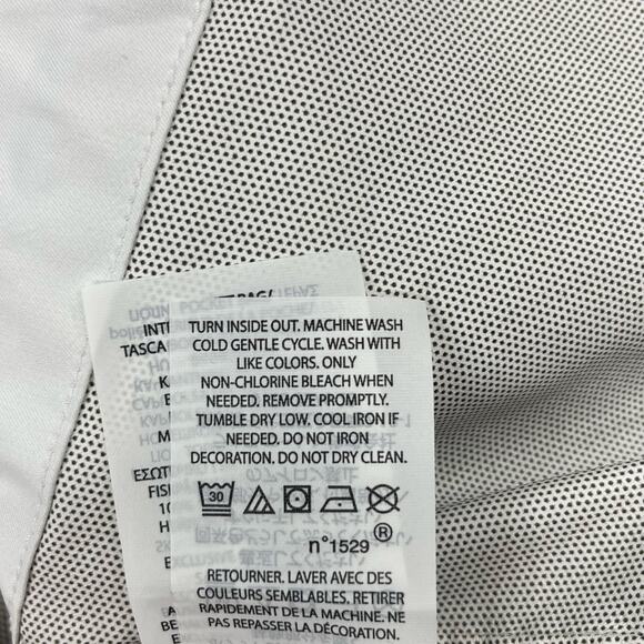 Polo Golf Blue White Lightweight Full Zip 122nd US Open Windbreaker Jacket - Picture 14 of 16